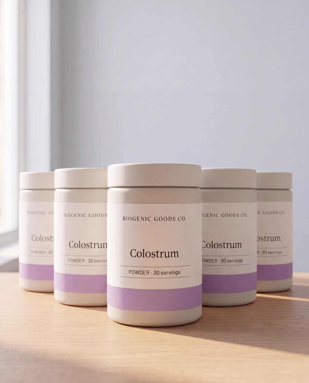 Colostrum, 5 Tubs, 5 tubs