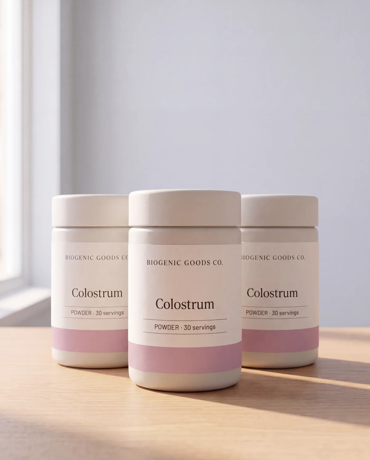 Colostrum, 3 Tubs, 3 tubs