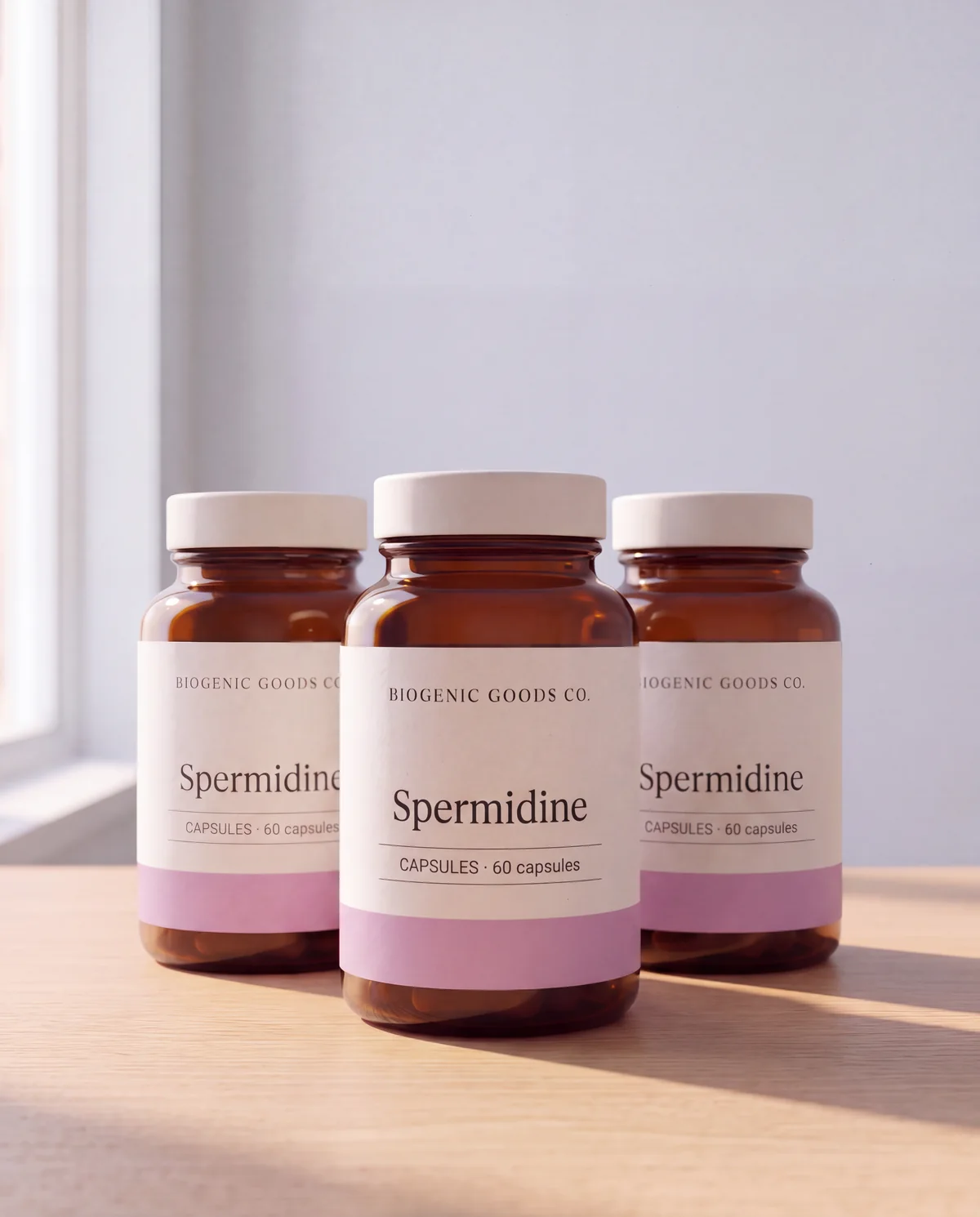 Spermidine, 3 Bottles, 3 bottles