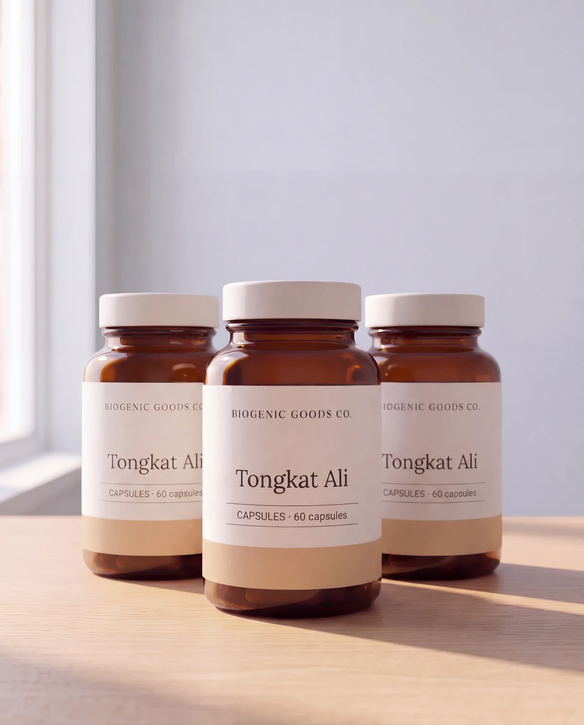 Tongkat Ali, 3 Bottles, 3 bottles