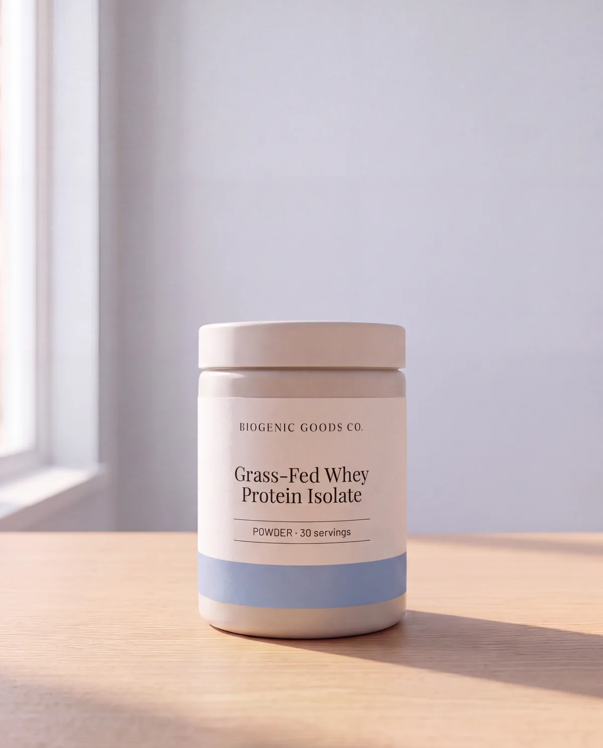 Grass-Fed Whey Protein Isolate, 30 servings